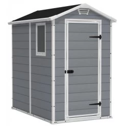 Abri De Jardin En Résine 2,5m² Premium 46 S Gris Clair + Plancher - Keter 10 Abri De Jardin En Résine 2,5m² Premium 46 S Gris Clair + Plancher - Keter -Abri De Jardin abri de jardin en resine 25m premium 46 s gris clair plancher keter 2