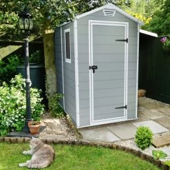 Abri De Jardin En Résine 2,5m² Premium 46 S Gris Clair + Plancher - Keter 11 Abri De Jardin En Résine 2,5m² Premium 46 S Gris Clair + Plancher - Keter -Abri De Jardin abri de jardin en resine 25m premium 46 s gris clair plancher keter 3