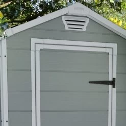 Abri De Jardin En Résine 2,5m² Premium 46 S Gris Clair + Plancher - Keter 12 Abri De Jardin En Résine 2,5m² Premium 46 S Gris Clair + Plancher - Keter -Abri De Jardin abri de jardin en resine 25m premium 46 s gris clair plancher keter 4