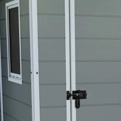 Abri De Jardin En Résine 2,5m² Premium 46 S Gris Clair + Plancher - Keter 13 Abri De Jardin En Résine 2,5m² Premium 46 S Gris Clair + Plancher - Keter -Abri De Jardin abri de jardin en resine 25m premium 46 s gris clair plancher keter 5