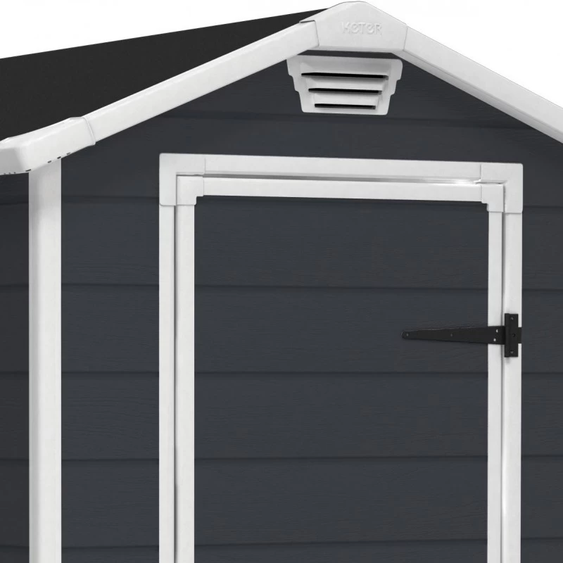 Abri De Jardin En Résine 2,5m² Premium 46 S + Plancher - Keter 4 Abri De Jardin En Résine 2,5m² Premium 46 S + Plancher - Keter – Image 2