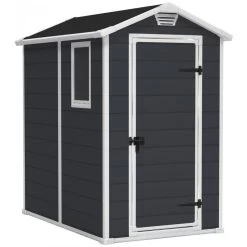 Abri De Jardin En Résine 2,5m² Premium 46 S + Plancher - Keter