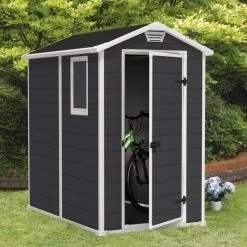 Abri De Jardin En Résine 2,5m² Premium 46 S + Plancher - Keter 10 Abri De Jardin En Résine 2,5m² Premium 46 S + Plancher - Keter -Abri De Jardin abri de jardin en resine 25m premium 46 s plancher keter 3