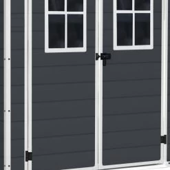 Abri De Jardin En Résine 2,8m² Premium 65 DD + Plancher Keter -Abri De Jardin abri de jardin en resine 28m premium 65 dd plancher keter 2