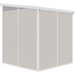 Abri De Jardin En Résine 3,24m² Beige Toit Monopente Skylight + Plancher - Jobu 11 Abri De Jardin En Résine 3,24m² Beige Toit Monopente Skylight + Plancher - Jobu -Abri De Jardin abri de jardin en resine 324m beige toit monopente skylight plancher jobu 3