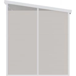 Abri De Jardin En Résine 3,24m² Beige Toit Monopente Skylight + Plancher - Jobu 12 Abri De Jardin En Résine 3,24m² Beige Toit Monopente Skylight + Plancher - Jobu -Abri De Jardin abri de jardin en resine 324m beige toit monopente skylight plancher jobu 4