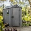 Abri De Jardin En Résine Aspect Bois Grisé 2,3m² Darwin 46 + Plancher - Keter 2 Abri De Jardin En Résine Aspect Bois Grisé 2,3m² Darwin 46 + Plancher - Keter -Abri De Jardin abri de jardin en resine aspect bois grise 23m darwin 46 plancher keter