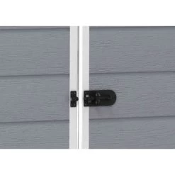 Abri De Jardin En Résine Gris Clair 4,4m² Premium 86 DPF + Plancher Keter -Abri De Jardin abri de jardin en resine gris clair 44m premium 86 dpf plancher keter 4