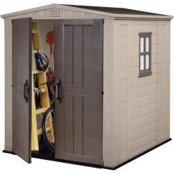 Abri De Jardin En Résine Sydney 3,48m² + Plancher Keter -Abri De Jardin abri de jardin en resine sydney 348m plancher keter 5