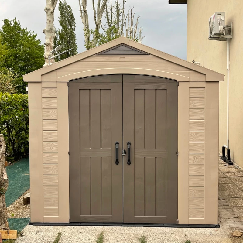 Abri De Jardin En Résine Sydney 8,5m² + Plancher Keter 4 Abri De Jardin En Résine Sydney 8,5m² + Plancher Keter – Image 2