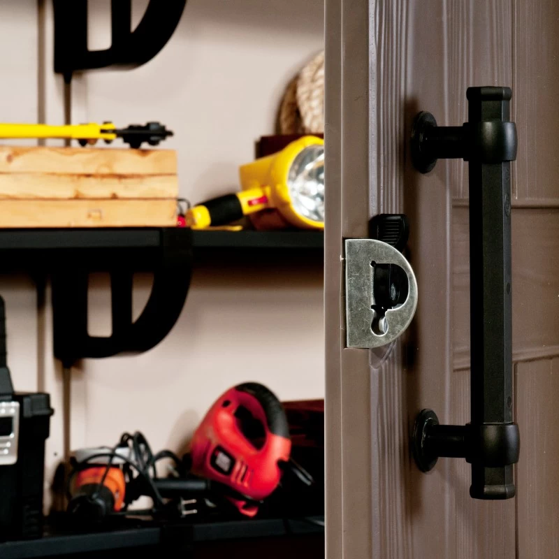 Abri De Jardin En Résine Sydney 8,5m² + Plancher Keter 8 Abri De Jardin En Résine Sydney 8,5m² + Plancher Keter – Image 6