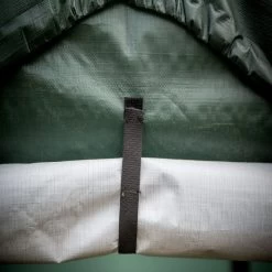 Abri De Jardin En Toile Renforcée Verte Toit 2 Pentes 13,30m² HABRITA -Abri De Jardin abri de jardin en toile renforcee verte toit 2 pentes 1330m habrita 5