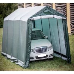 Abri De Jardin En Toile Renforcée Verte Toit 2 Pentes 18,60m² HABRITA 11 Abri De Jardin En Toile Renforcée Verte Toit 2 Pentes 18,60m² HABRITA -Abri De Jardin abri de jardin en toile renforcee verte toit 2 pentes 1860m habrita 3