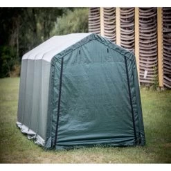 Abri De Jardin En Toile Renforcée Verte Toit 2 Pentes 18,60m² HABRITA 12 Abri De Jardin En Toile Renforcée Verte Toit 2 Pentes 18,60m² HABRITA -Abri De Jardin abri de jardin en toile renforcee verte toit 2 pentes 1860m habrita 4