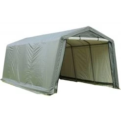 Abri De Jardin En Toile Renforcée Verte Toit 2 Pentes 18,60m² HABRITA 13 Abri De Jardin En Toile Renforcée Verte Toit 2 Pentes 18,60m² HABRITA -Abri De Jardin abri de jardin en toile renforcee verte toit 2 pentes 1860m habrita 5