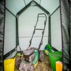 Abri De Jardin En Toile Renforcée Verte Toit 2 Pentes 3,35m² HABRITA 11 Abri De Jardin En Toile Renforcée Verte Toit 2 Pentes 3,35m² HABRITA -Abri De Jardin abri de jardin en toile renforcee verte toit 2 pentes 335m habrita 3