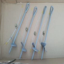 Abri De Jardin En Toile Renforcée Verte Toit 2 Pentes 9,30m² HABRITA -Abri De Jardin abri de jardin en toile renforcee verte toit 2 pentes 930m habrita 5