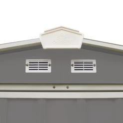 Abri De Jardin EZEE 2,3m² Toit Double Pente En Acier Galvanisé Anthracite Spacemaker 11 Abri De Jardin EZEE 2,3m² Toit Double Pente En Acier Galvanisé Anthracite Spacemaker -Abri De Jardin abri de jardin ezee 23 m toit double pente en acier galvanise anthracite spacemaker 4