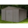 Abri De Jardin Métal 13,51m² Imitation Bois Vieilli -Abri De Jardin abri de jardin metal 1351m imitation bois vieilli