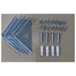 Abri De Jardin Métal 2,54m² WoodTouch Beige + Kit D'ancrage X-METAL -Abri De Jardin abri de jardin metal 254m woodtouch beige kit d ancrage x metal 5