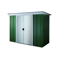 Abri De Jardin Métal 3,55m² + Kit D'ancrage Inclus - YARDMASTER