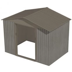 Abri De Jardin Métal 4,72m² Imitation Bois Vieilli 11 Abri De Jardin Métal 4,72m² Imitation Bois Vieilli -Abri De Jardin abri de jardin metal 472m imitation bois vieilli 4