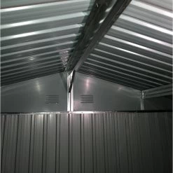 Abri De Jardin Métal 7,15m² WoodTouch Beige + Kit D'ancrage X-METAL 11 Abri De Jardin Métal 7,15m² WoodTouch Beige + Kit D'ancrage X-METAL -Abri De Jardin abri de jardin metal 7m woodtouch beige kit d ancrage x metal 3