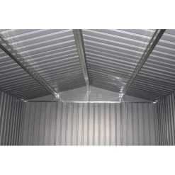 Abri De Jardin Métal 8,84m² FIRST Anthracite + Kit D'ancrage X-METAL -Abri De Jardin abri de jardin metal 884m first anthracite kit d ancrage x metal 4