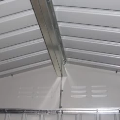 Abri De Jardin Métal 8,84m² FIRST Anthracite + Kit D'ancrage X-METAL -Abri De Jardin abri de jardin metal 884m first anthracite kit d ancrage x metal 5