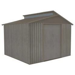 Abri De Jardin Métal Avec Puit De Lumière 7,25m² Imitation Bois Vieilli 10 Abri De Jardin Métal Avec Puit De Lumière 7,25m² Imitation Bois Vieilli -Abri De Jardin abri de jardin metal avec puit de lumiere 725m imitation bois vieilli 3