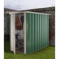 Abri De Jardin Métal Galvanisé Vert 1,90m² + Kit D'ancrage Inclus - YARDMASTER 9 Abri De Jardin Métal Galvanisé Vert 1,90m² + Kit D'ancrage Inclus - YARDMASTER -Abri De Jardin abri de jardin metal galvanise vert 190m kit d ancrage inclus yardmaster 2