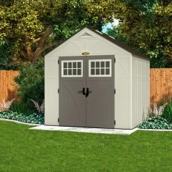 Abri De Jardin Polyéthylène 35mm 5,53m² Woodgrain + Plancher SUNCAST 9 Abri De Jardin Polyéthylène 35mm 5,53m² Woodgrain + Plancher SUNCAST -Abri De Jardin abri de jardin polyethylene 35mm 553m woodgrain plancher suncast 1