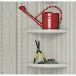 Abri De Jardin Polyéthylène 35mm 7,90m² Woodgrain + Plancher SUNCAST -Abri De Jardin abri de jardin polyethylene 35mm 790m woodgrain plancher suncast 4