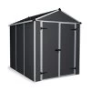 Abri De Jardin RUBICON 4,2m² En Aluminium Et Polycarbonate - Palram - Canopia -Abri De Jardin abri de jardin rubicon 42m en aluminium et polycarbonate palram