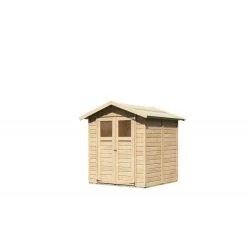 Abri De Jardin Dahme 3 De 3,31m² Panneaux Bois 14mm - Karibu -Abri De Jardin abri de jardin tobin 3 de 331m panneaux bois 14mm karibu 3