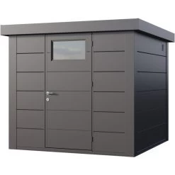 Abri En Acier Galvanisé Blanc 5,7m² Eleganto 2424 Telluria