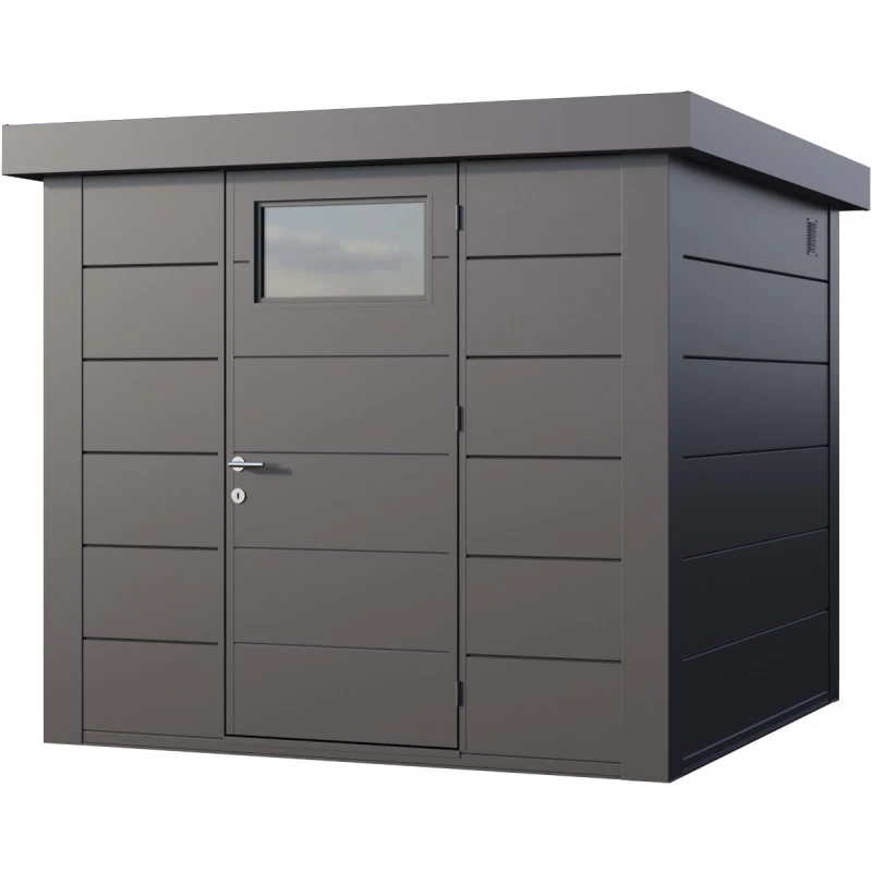 Abri En Acier Galvanisé Blanc 5,7m² Eleganto 2424 Telluria 3 Abri En Acier Galvanisé Blanc 5,7m² Eleganto 2424 Telluria