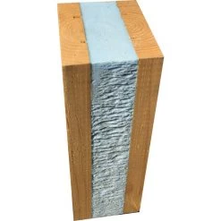 Abri En Bois 22m² Isolation Parois 100mm Traité Marron Gardy Shelter -Abri De Jardin abri en bois 22m isolation parois 100mm traite marron gardy shelter 1