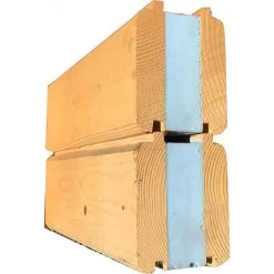 Abri En Bois 22m² Isolation Parois 100mm Traité Marron Gardy Shelter -Abri De Jardin abri en bois 22m isolation parois 100mm traite marron gardy shelter 2