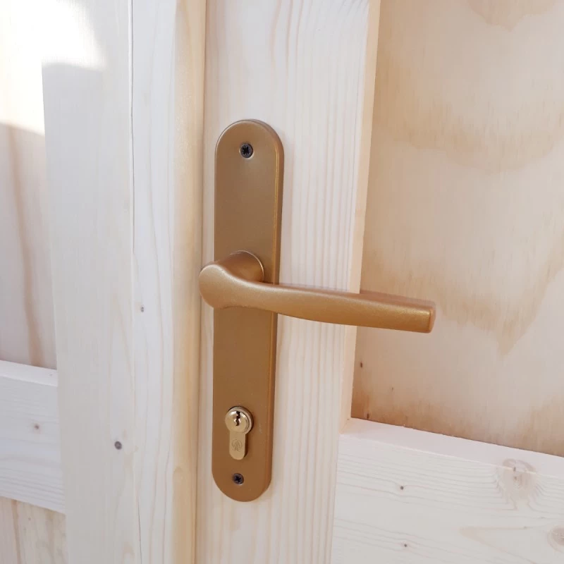 Abri En Bois Massif 9m² MODERNE - Madriers 40mm Gardy Shelter 6 Abri En Bois Massif 9m² MODERNE - Madriers 40mm Gardy Shelter – Image 4