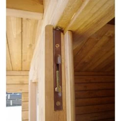 Abri En Bois Massif 9m² PRIMO 28mm Traité Teinté Marron Gardy Shelter 11 Abri En Bois Massif 9m² PRIMO 28mm Traité Teinté Marron Gardy Shelter -Abri De Jardin abri en bois massif 9m primo 28mm traite teinte marron gardy shelter 3