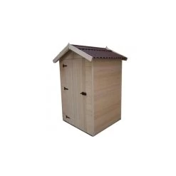 Abri En Bois Massif Certifié 2,03m² - Panneaux 16mm + Plancher -Abri De Jardin abri en bois massif certifie 203m panneaux 16mm plancher 2