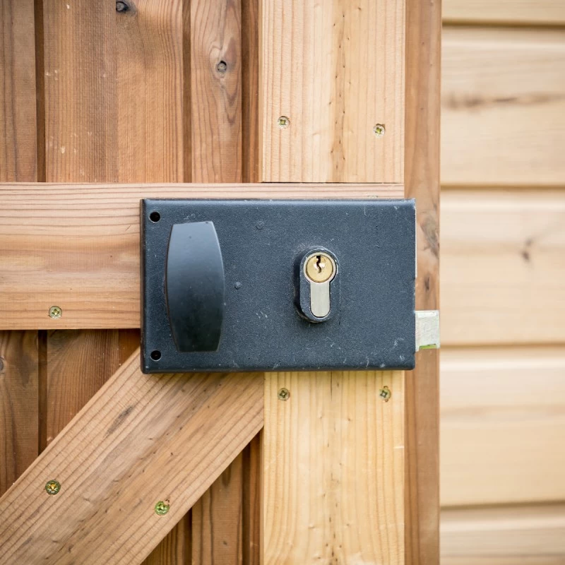 Abri En Bois Thermo Traité Thiers 7,81m² Et Toiture Onduline HABRITA 7 Abri En Bois Thermo Traité Thiers 7,81m² Et Toiture Onduline HABRITA – Image 5