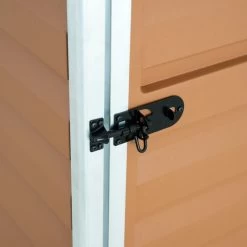 Abri En Polycarbonate 2,06m² Monopente Skylight Amber - Palram - Canopia 11 Abri En Polycarbonate 2,06m² Monopente Skylight Amber - Palram - Canopia -Abri De Jardin abri en polycarbonate 206m monopente skylight amber palram 3