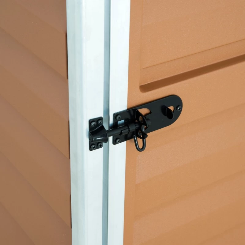 Abri En Polycarbonate 2,06m² Monopente Skylight Amber - Palram - Canopia 6 Abri En Polycarbonate 2,06m² Monopente Skylight Amber - Palram - Canopia – Image 4