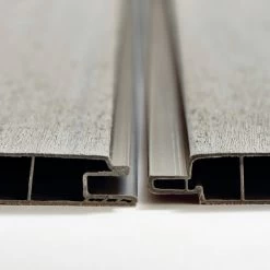 Abri Monopente En Résine Brossée Brossium 7,4m² + Plancher KETER -Abri De Jardin abri en resine brossee monopente brossium 6m plancher keter 5