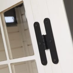 Abri Monopente 1,32m² En PVC Avec Plancher Evo Tuscany 100 – Garofalo -Abri De Jardin abri monopente 132m en pvc avec plancher evo tuscany 100 garofalo 3