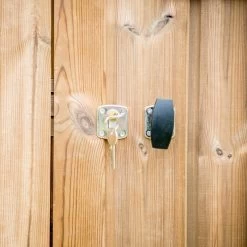 Abri Theora 7,33m² En Bois Thermo Traité Et Toiture En Acier HABRITA -Abri De Jardin abri theora 733m en bois thermo traite et toiture en acier habrita 2