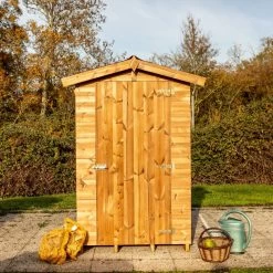 Abri Therma 1,96m² En Bois Thermo Traité Avec Plancher - HABRITA 12 Abri Therma 1,96m² En Bois Thermo Traité Avec Plancher - HABRITA -Abri De Jardin abri therma 196m en bois thermo traite avec plancher habrita 3