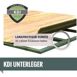Abri Toit Plat 13,60m² Bois Massif Gris Terre 40mm Radeburg 3 Avec Appentis 330cm Et Paroi Arrière – Karibu 12 Abri Toit Plat 13,60m² Bois Massif Gris Terre 40mm Radeburg 3 Avec Appentis 330cm Et Paroi Arrière – Karibu -Abri De Jardin abri toit plat 1360m bois massif gris terre 40mm radeburg 3 avec appentis 330cm et paroi arriere karibu 4